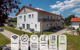 Holledau-Apartments - Auszeit im schönen Hopfenland in Bayern - voll ausgestattete Apartments - Garten - Balkon - Nähe München